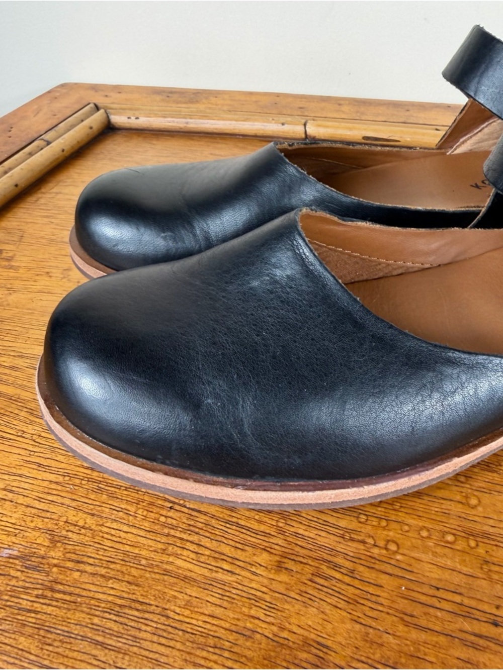 Kork-Ease Women’s Bellota Mary Jane Flat Black Black Size 7 - Picture 8 of 14